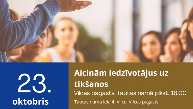 Iedzīvotāju tikšanās