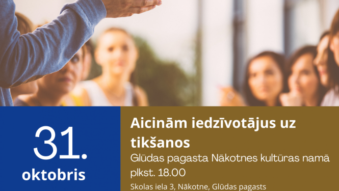 Iedzīvotāju tikšanās