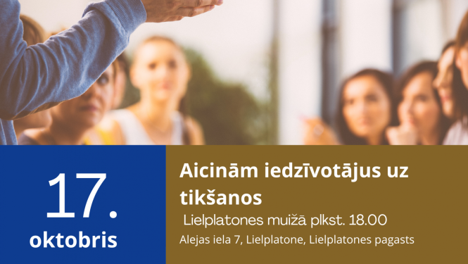 Iedzīvotāju tikšanās