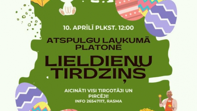 Lieldienu tirdziņš Platonē