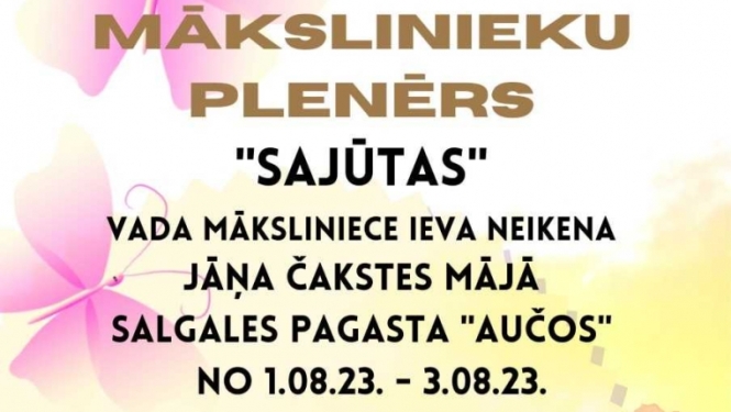 Plenērs Aučos