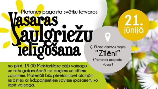Saulgriežu ielīgošana