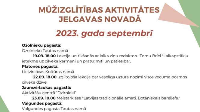 Mūžizglītība