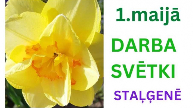 Darba svētki Staļģenē