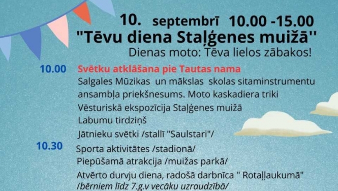 Tēvu diena Staļģenē