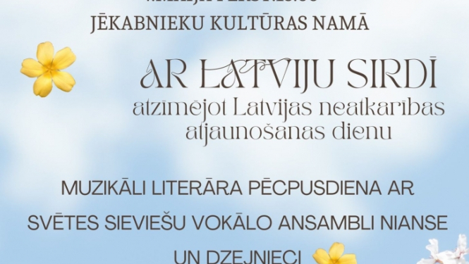 Ar Latviju sirdī