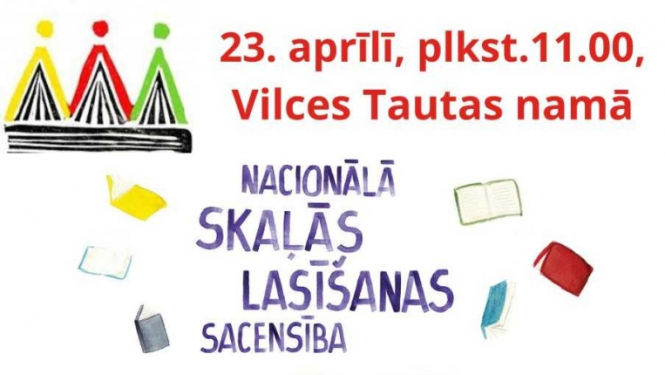 Nacionālā skaļās lasīšanas sacensība