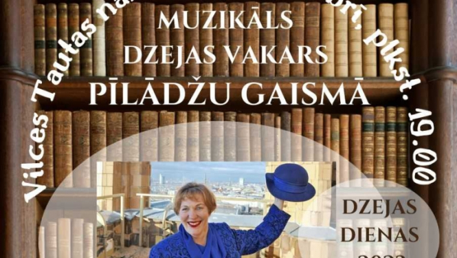 Muzikāls dzejas vakars "Pīlādžu gaismā"