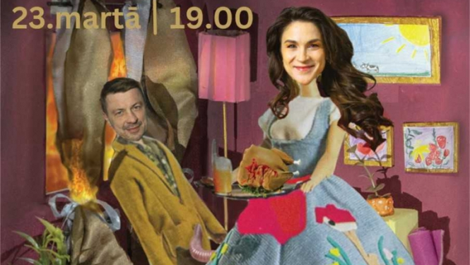 Vircavas Tautas namā režisores Unas Celmas spēlfilma "Zilās asinis"