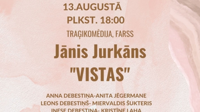 jānis jurkāns "vistas"