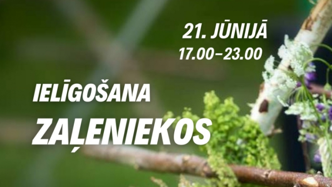 Pie Zaļenieku kultūras nama ielīgošanas pasākums