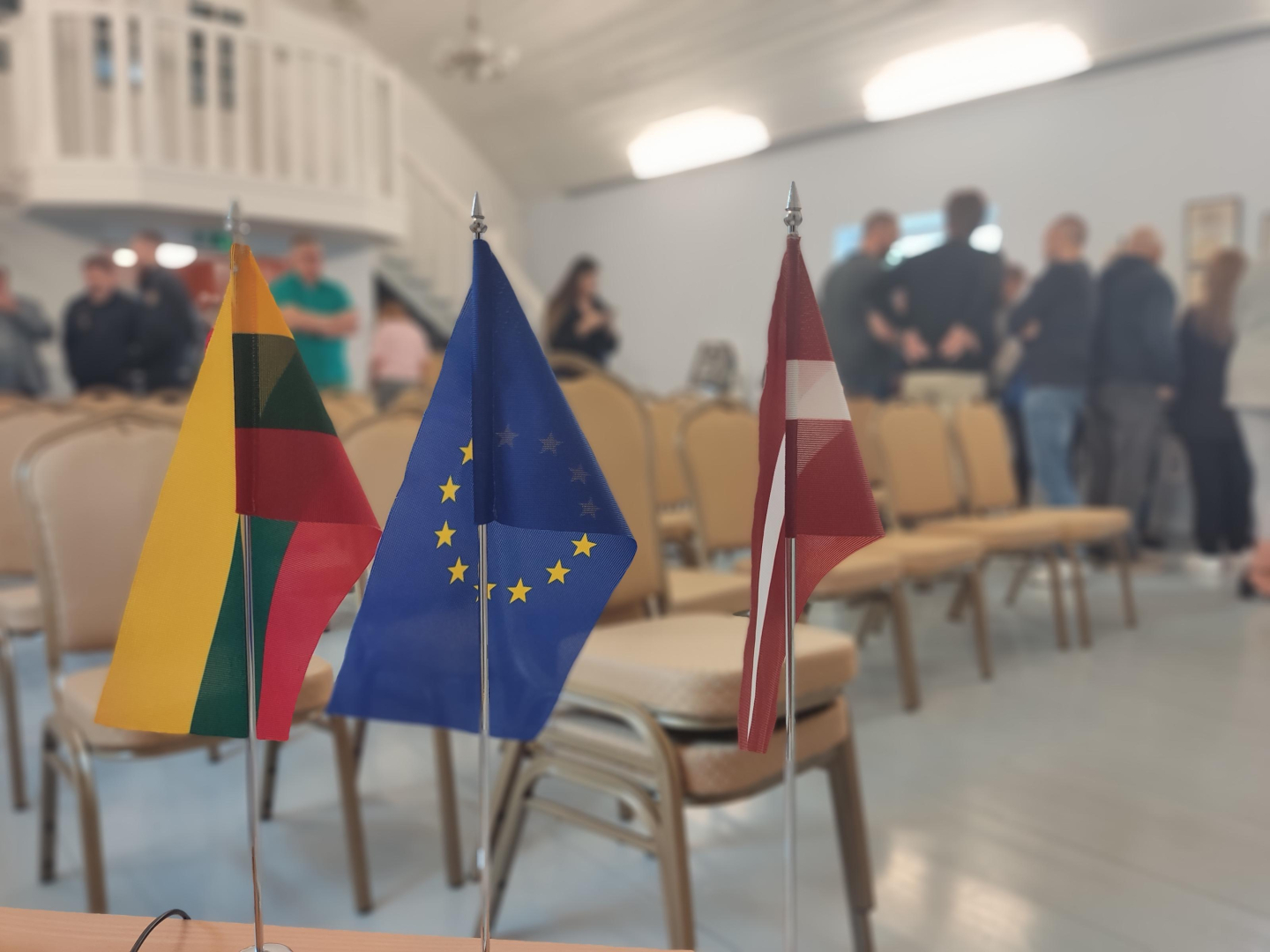 Pieredzes apmaiņas vizīte projekta “Safe Response” ietvaros Pakrojas rajonā