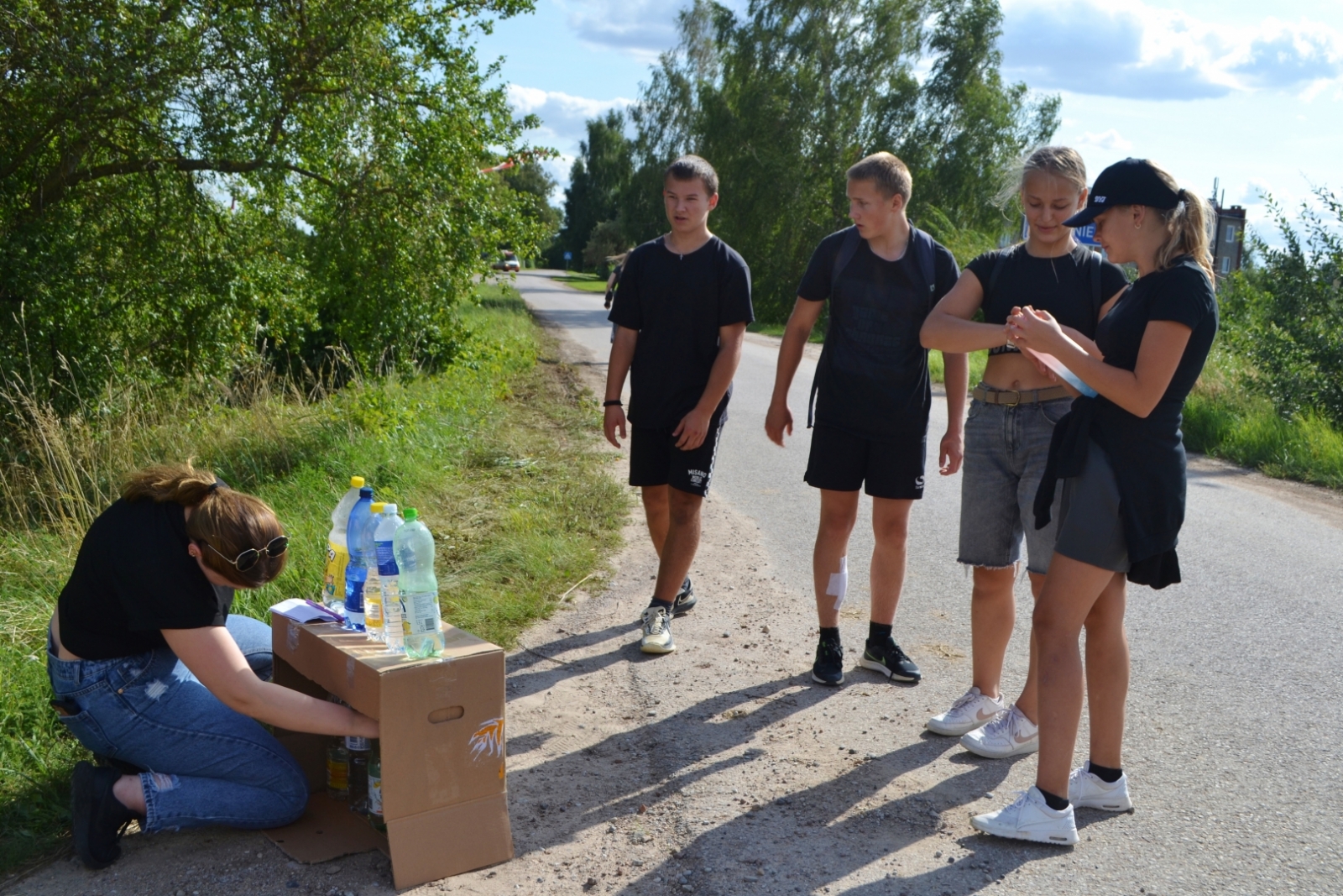 Aizvadītas Jelgavas novada jauniešu "Netradicionālās orientēšanās sacensības 2024"