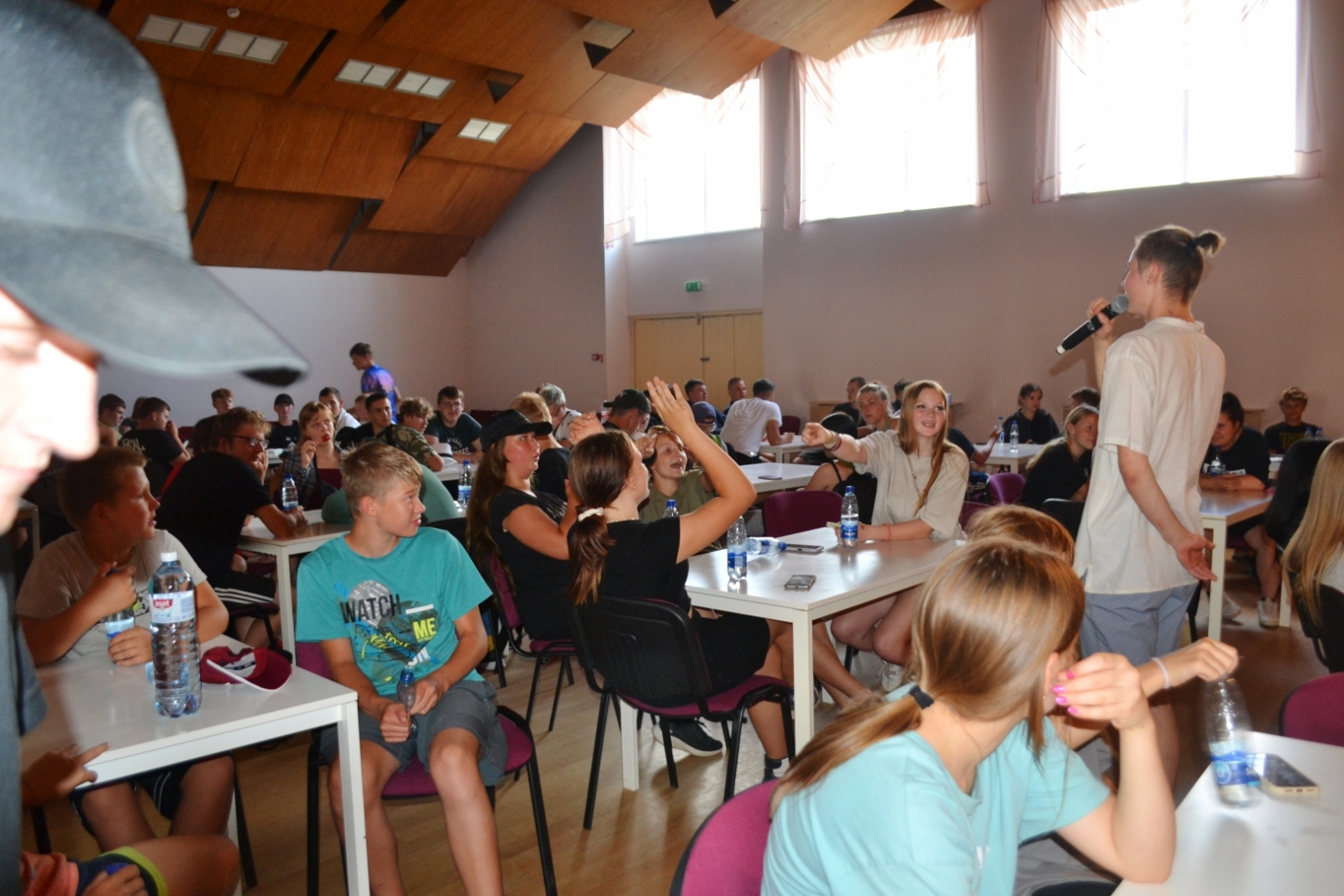 Aizvadītas Jelgavas novada jauniešu "Netradicionālās orientēšanās sacensības 2024"