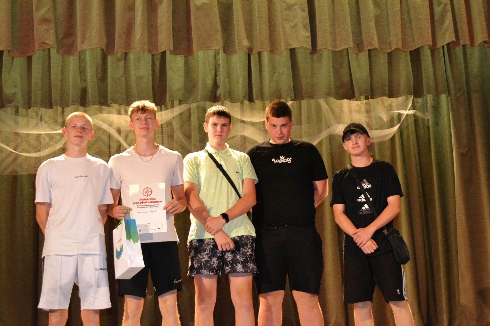 Aizvadītas Jelgavas novada jauniešu "Netradicionālās orientēšanās sacensības 2024"