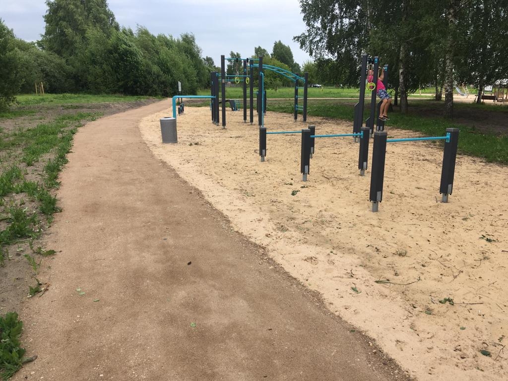 Labiekārtots Cenu pagasta Ānes ciema parks
