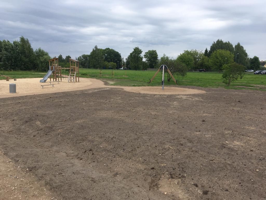 Labiekārtots Cenu pagasta Ānes ciema parks