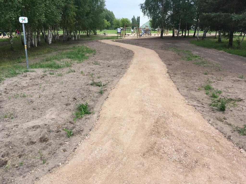 Labiekārtots Cenu pagasta Ānes ciema parks