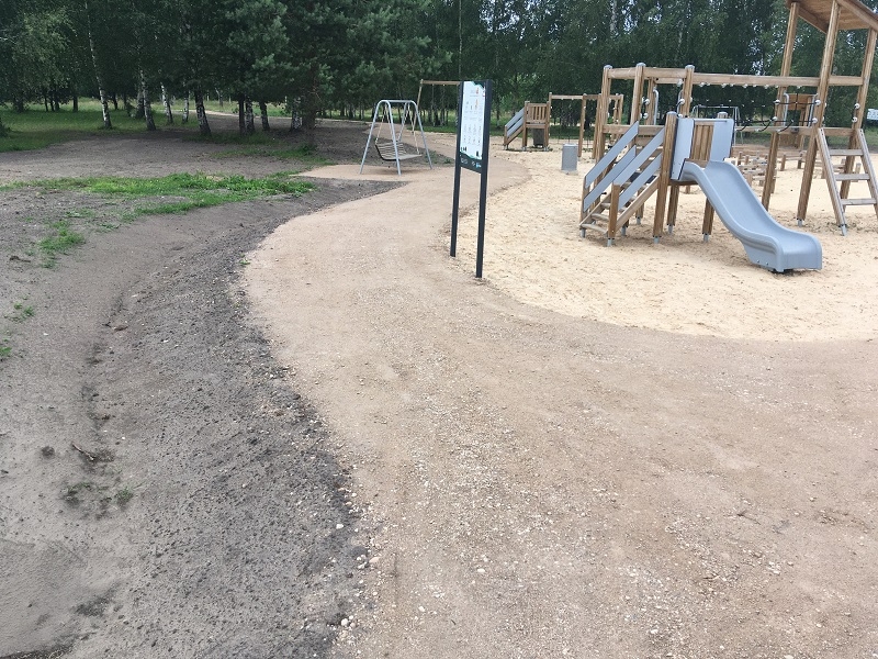 Labiekārtots Cenu pagasta Ānes ciema parks