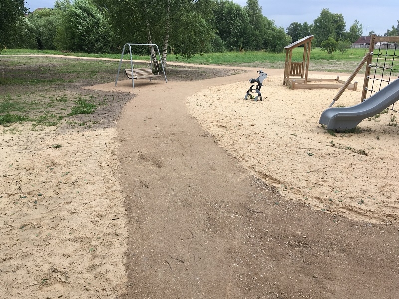 Labiekārtots Cenu pagasta Ānes ciema parks