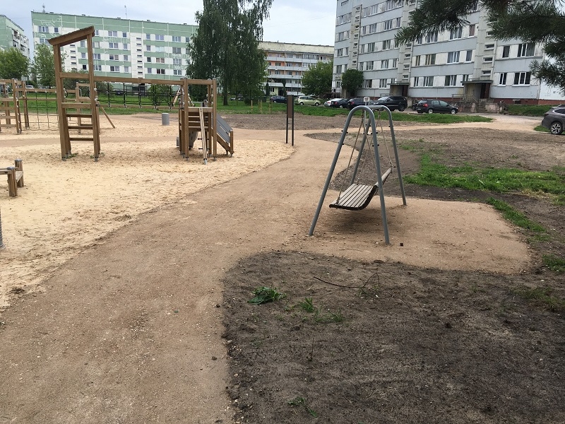 Labiekārtots Cenu pagasta Ānes ciema parks