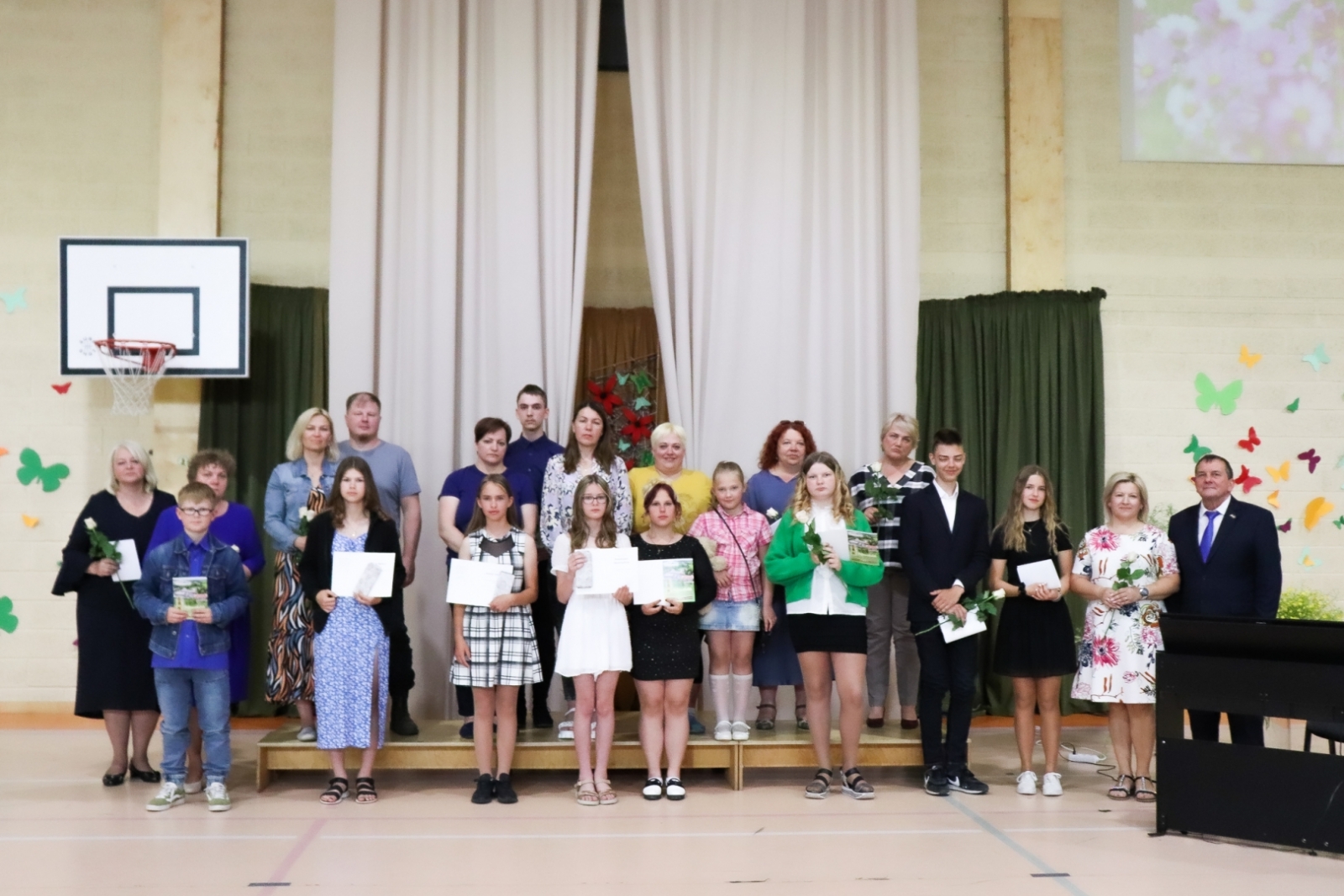 Staļģenes vidusskolas Karoga svētki 2023