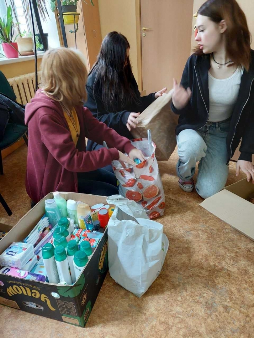 Labdarības akcija Ukrainai