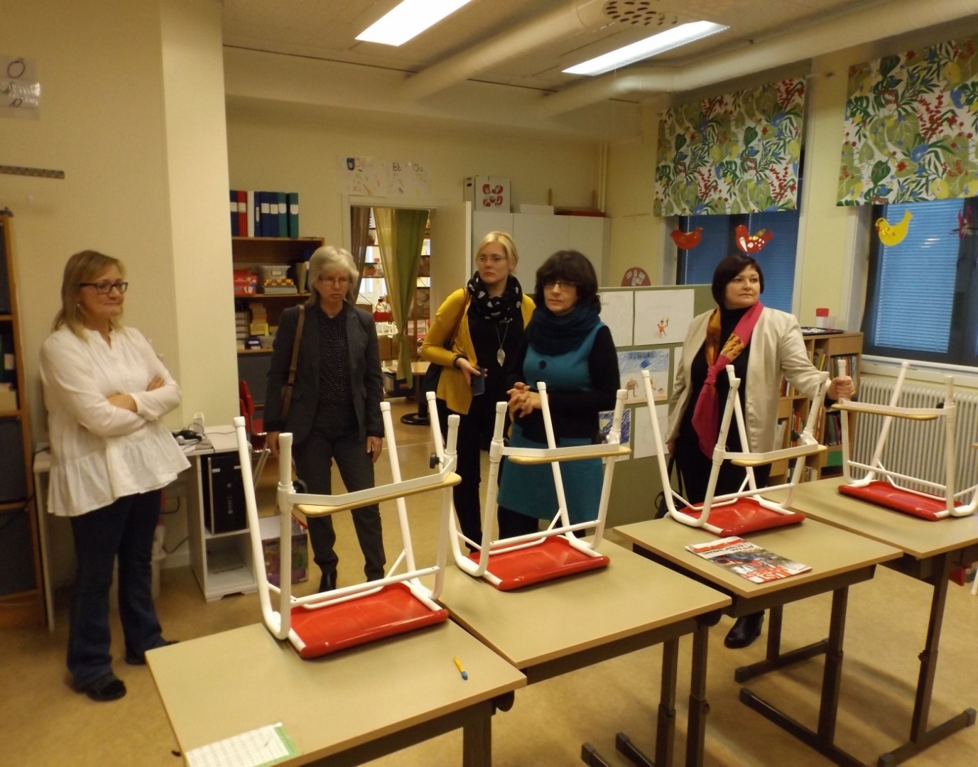 Iepazīstas ar Zviedru pieredzi izglītības nodrošināšanā lauku apvidos