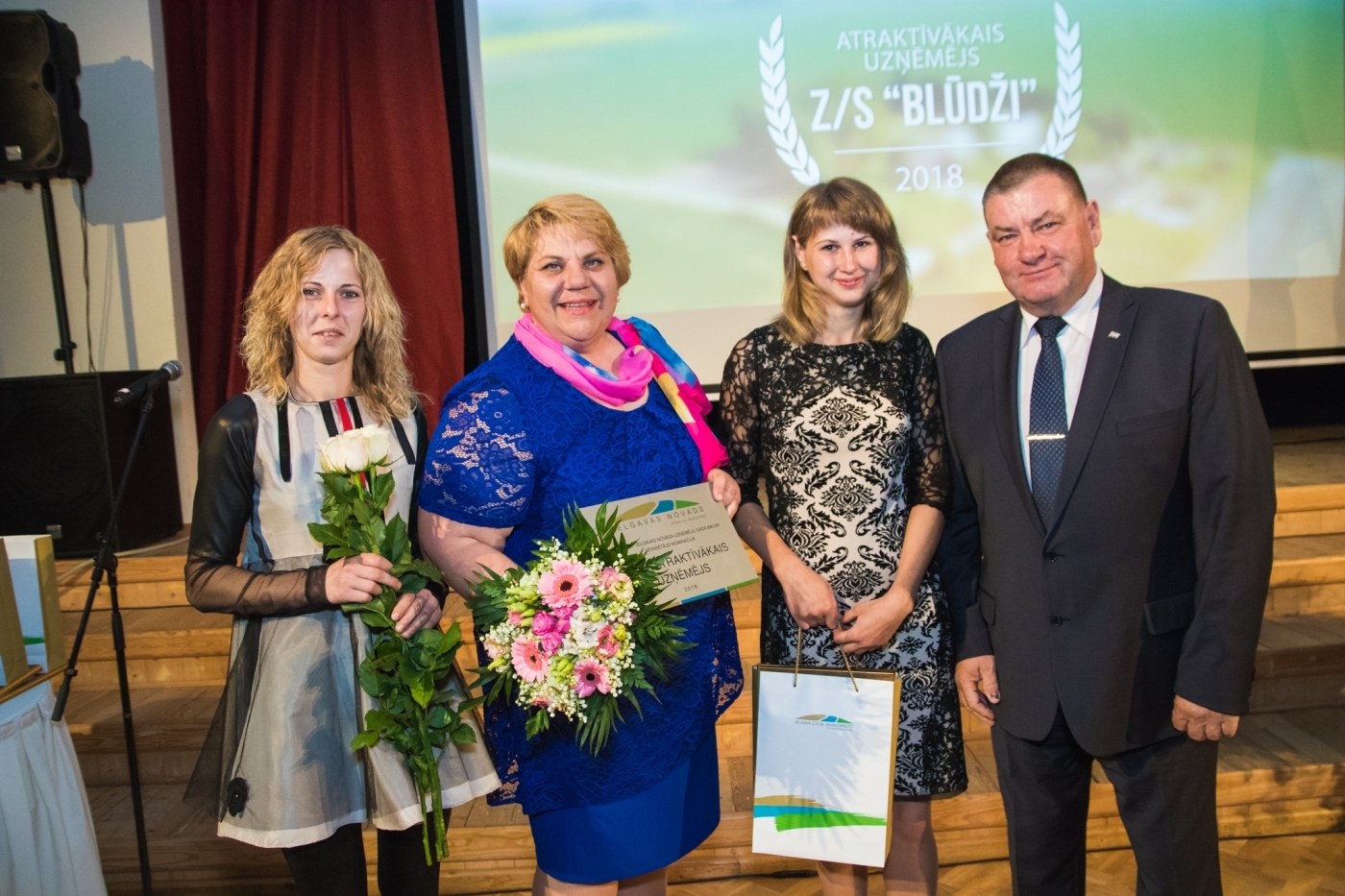Godināti Jelgavas novada uzņēmēji