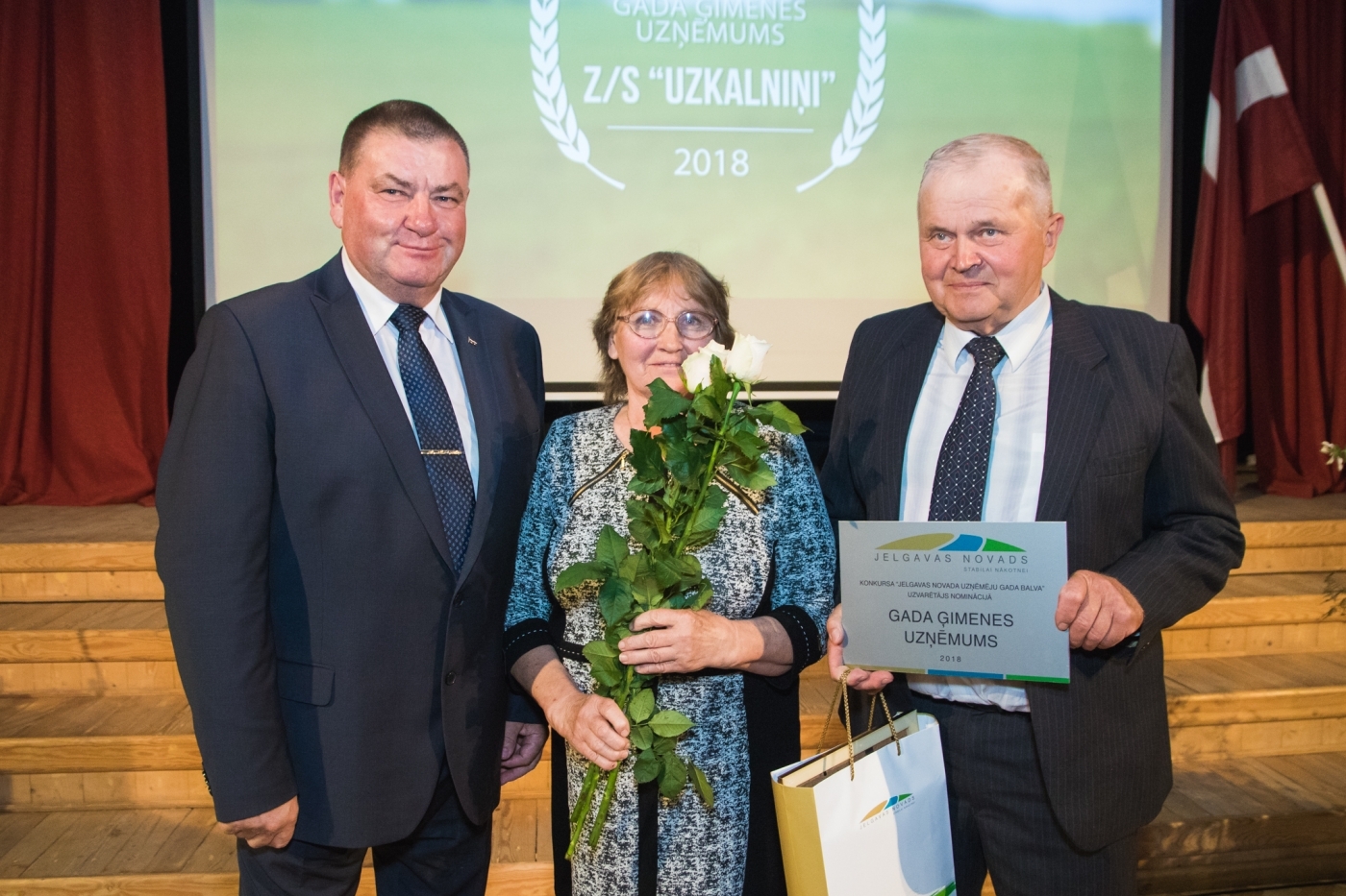 Godināti Jelgavas novada uzņēmēji