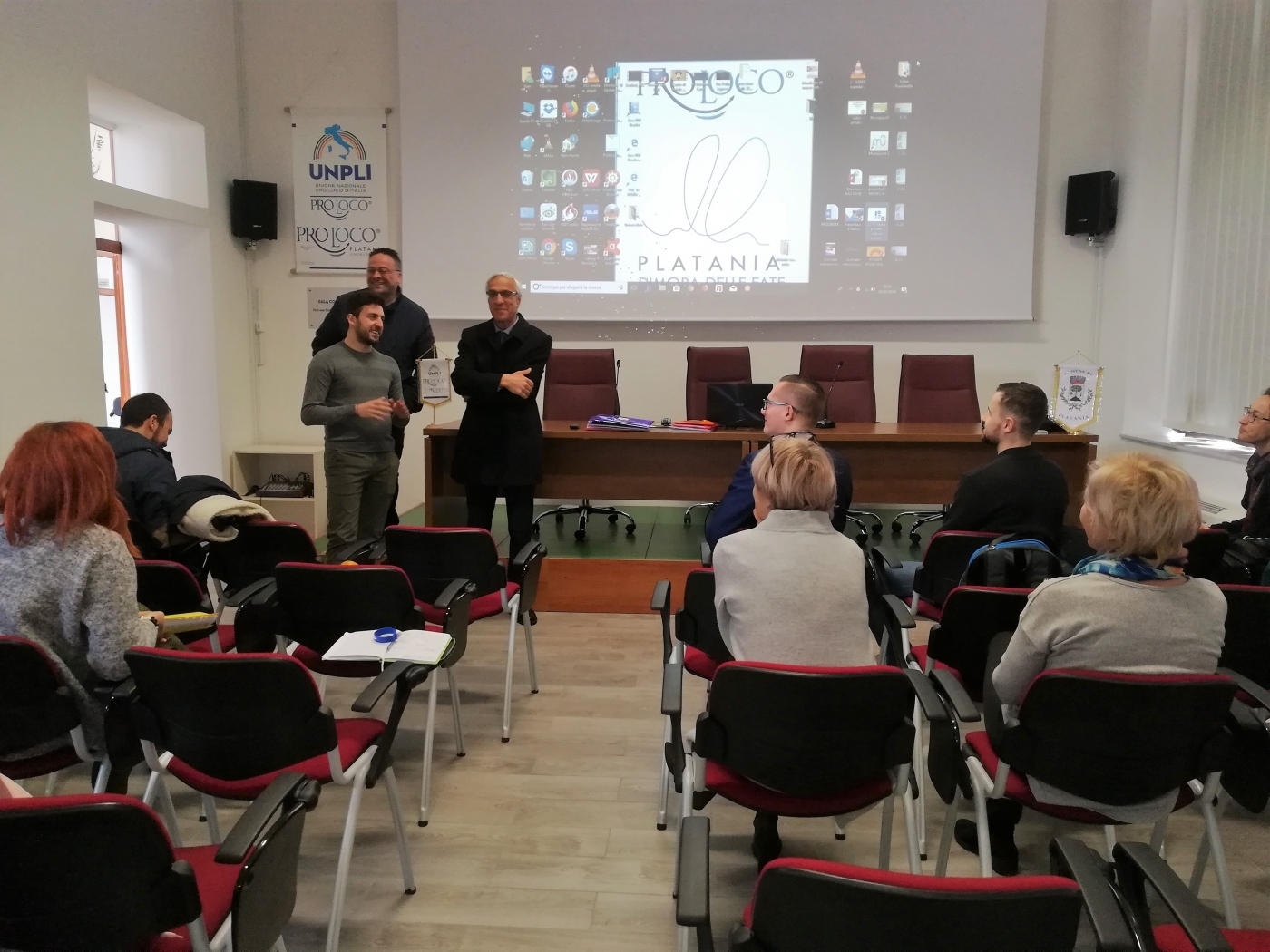 Neklātienes vidusskolas pedagogi piedalās mācībās Itālijā