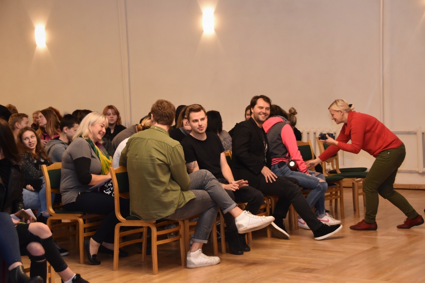 Karjeras nedēļā Jelgavas novada skolēni izzina nākotnes profesijas