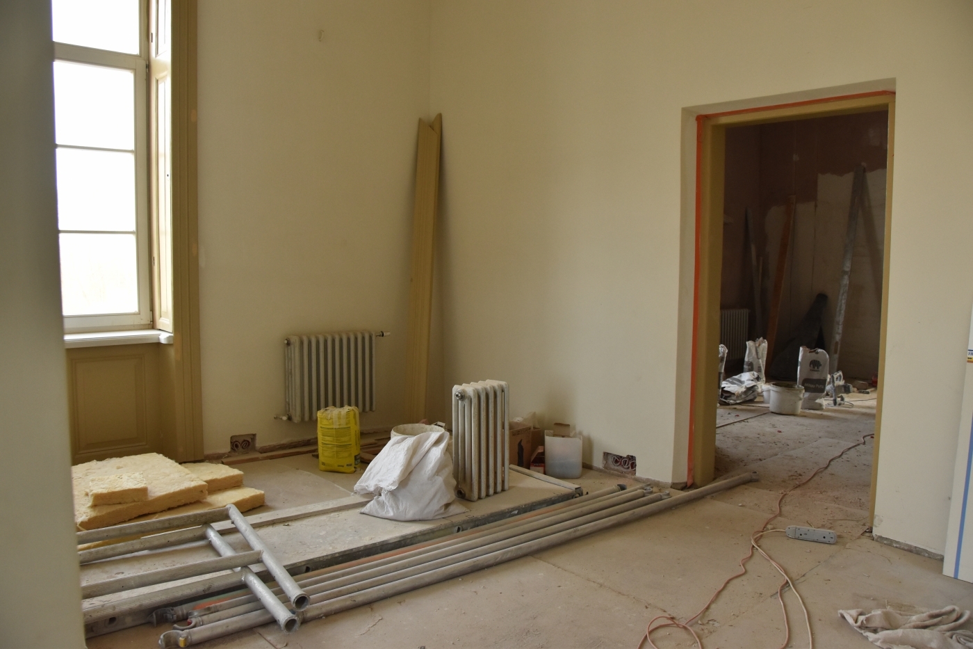 Veiktas izmaiņas Lielvircavas muižas atjaunošanas darbu projektam