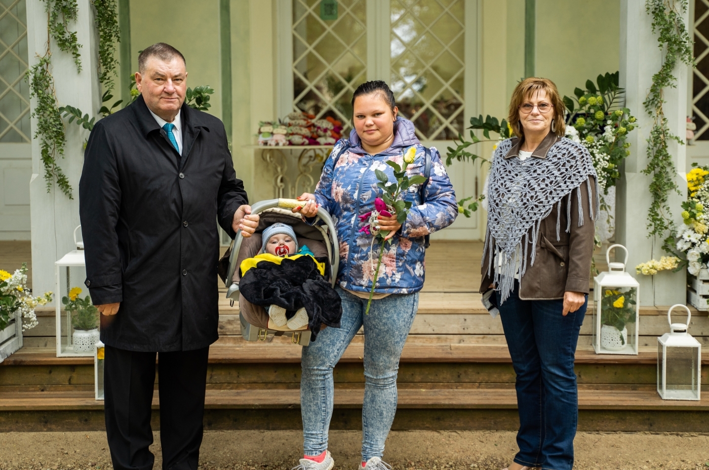 Sveikti mazie novadnieki