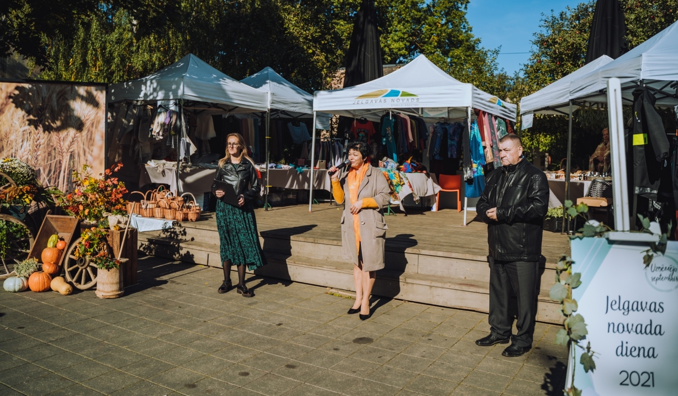 Jelgavas novada diena Kalnciema kvartālā