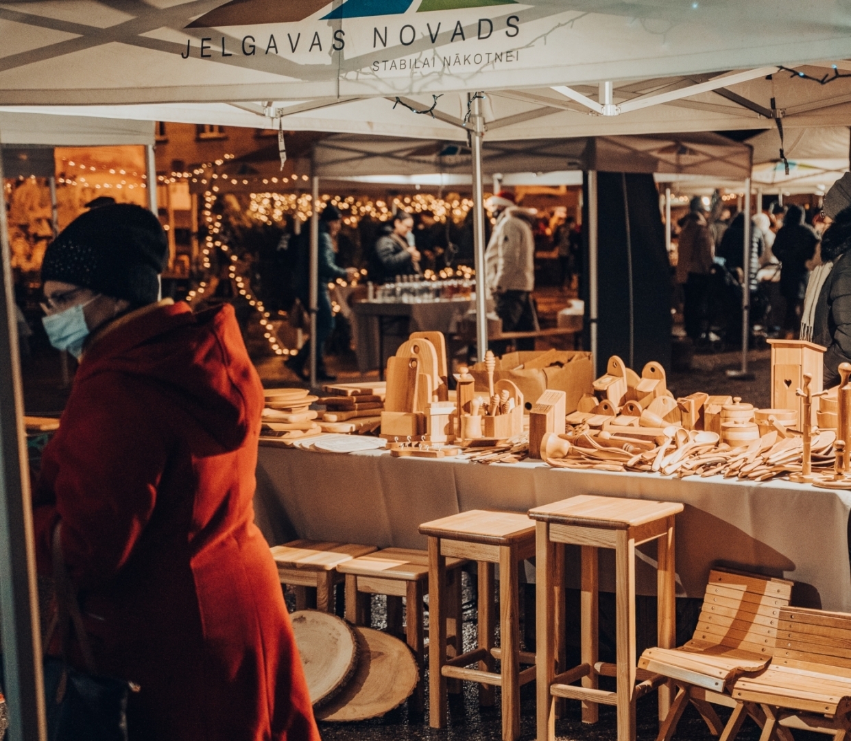 Jelgavas novada Ziemassvētku tirdziņš