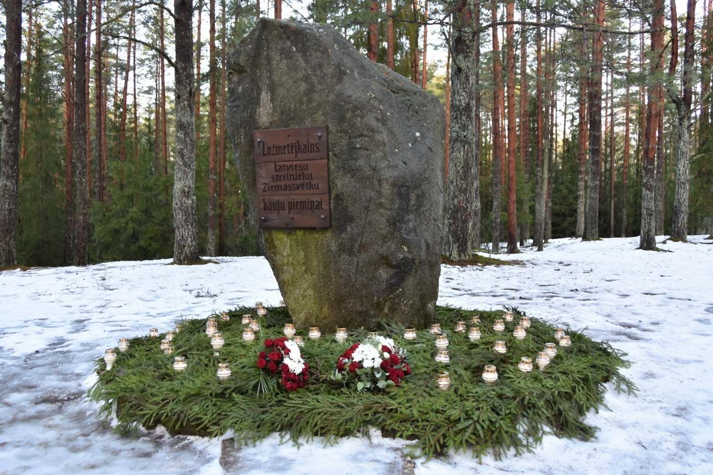 Ziemassvētku kauju atcere