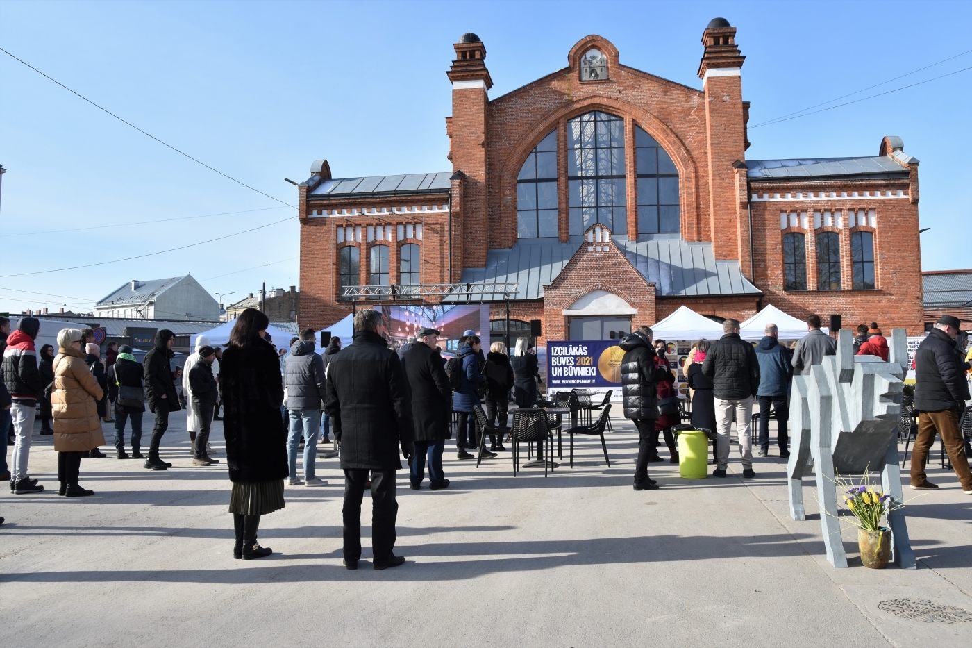 Saņemta atzinība konkursā "Latvijas Būvniecības gada balva 2021"