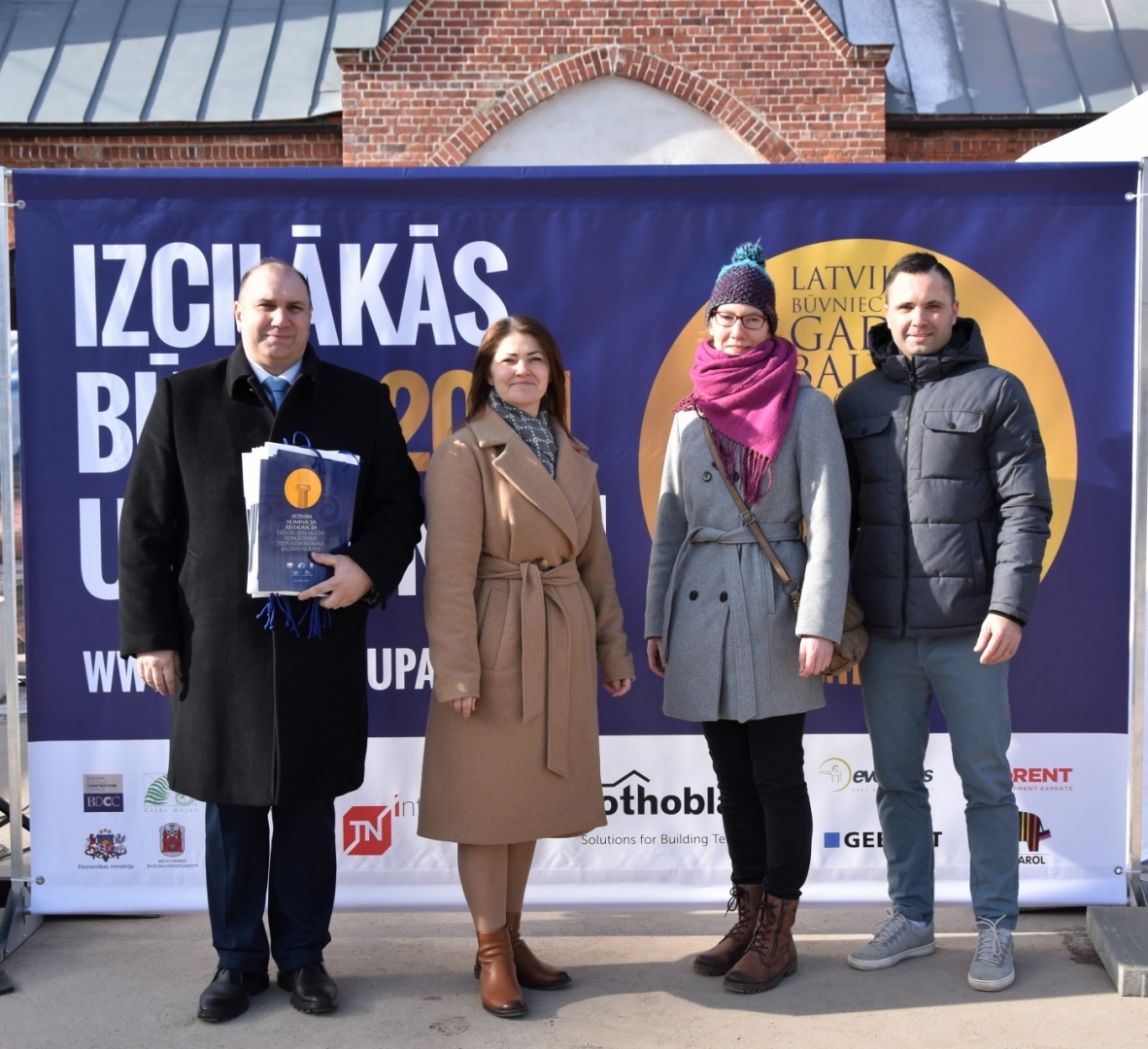 Saņemta atzinība konkursā "Latvijas Būvniecības gada balva 2021"