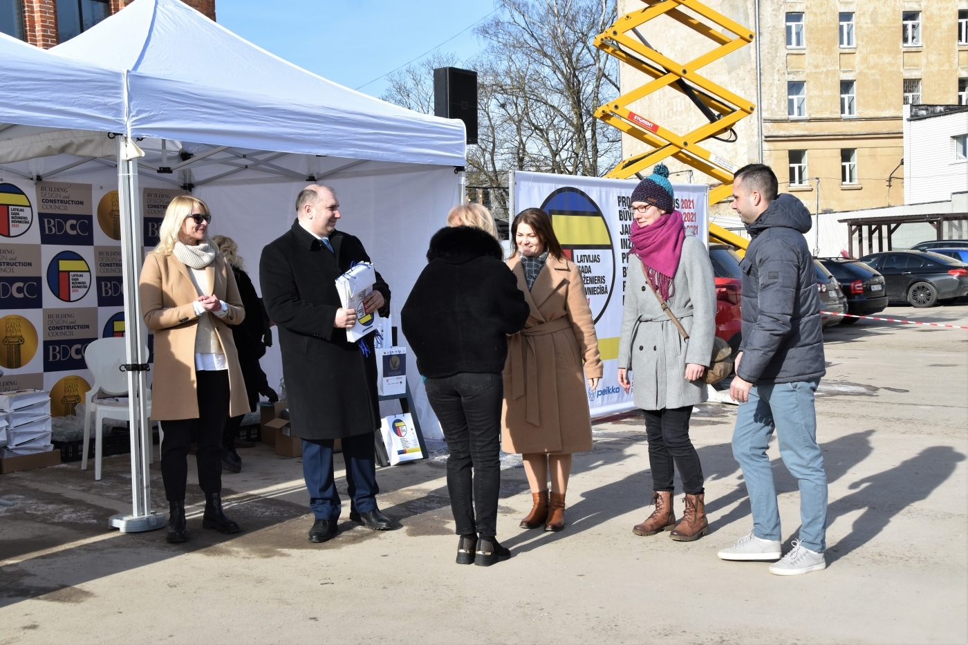 Saņemta atzinība konkursā "Latvijas Būvniecības gada balva 2021"