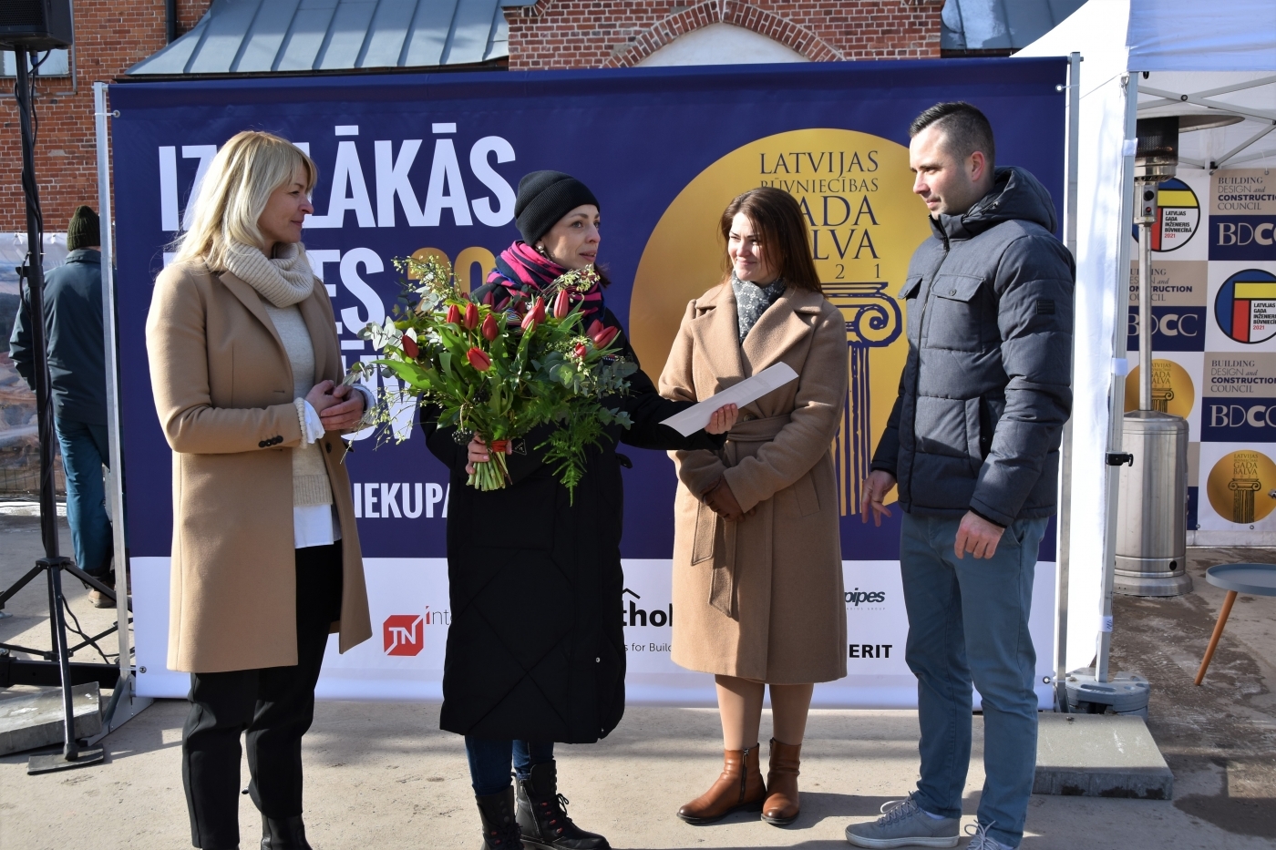 Saņemta atzinība konkursā "Latvijas Būvniecības gada balva 2021"