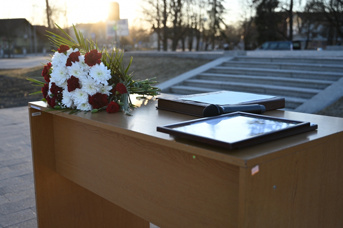 Priekšsēdētāja dalība zemessargu svinīgā zvēresta nodošanas ceremonijā