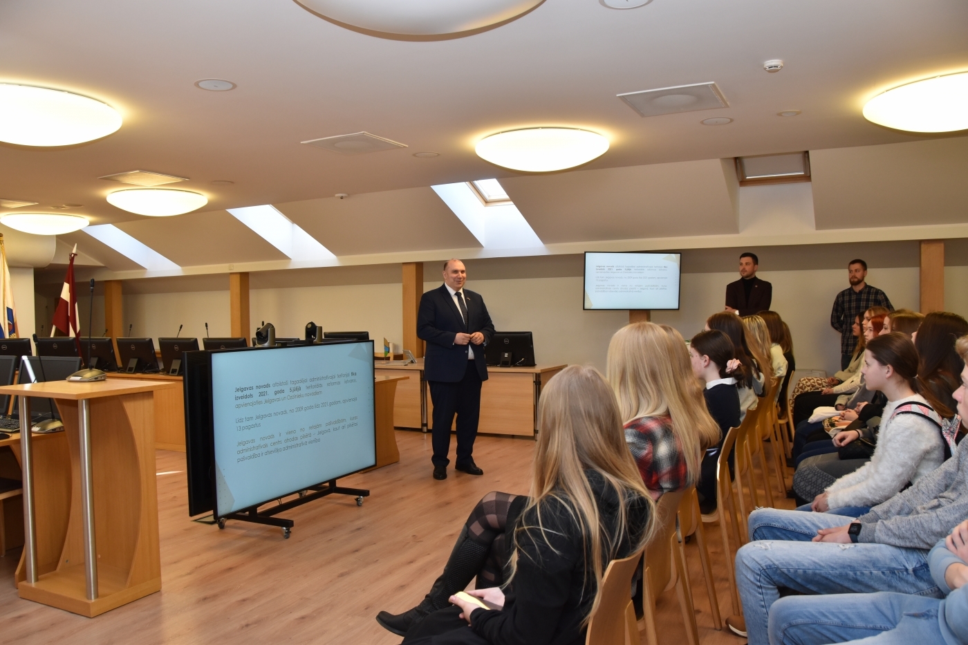 "Ēnu diena 2022" Jelgavas novadā