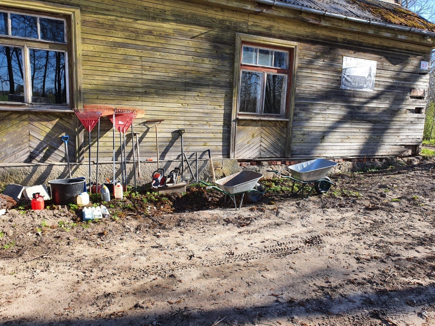 Lielā talka Jelgavas novadā