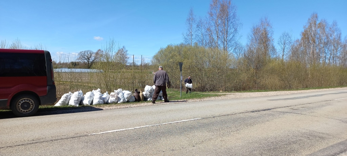 Lielā talka Jelgavas novadā