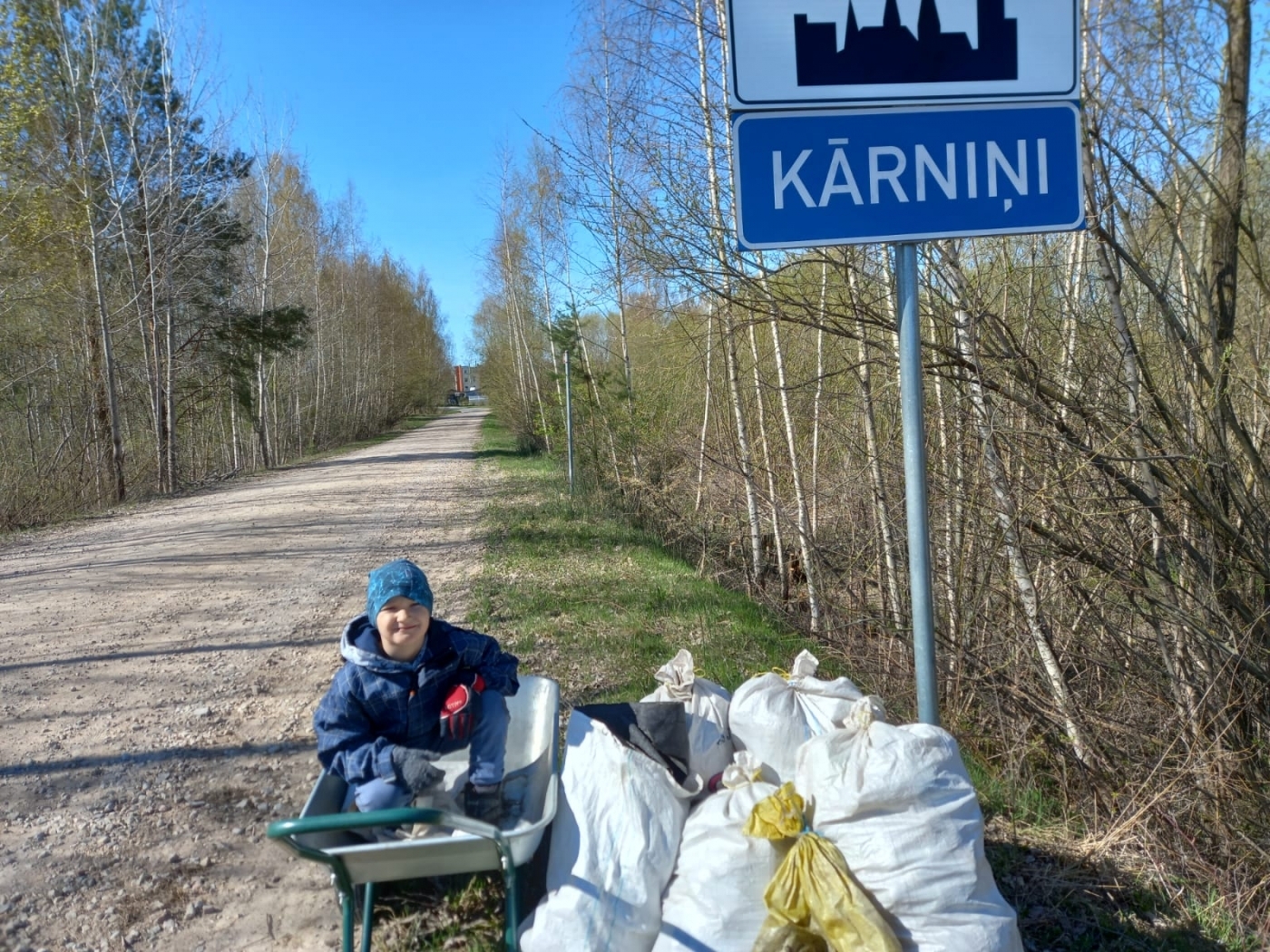 Lielā talka Jelgavas novadā