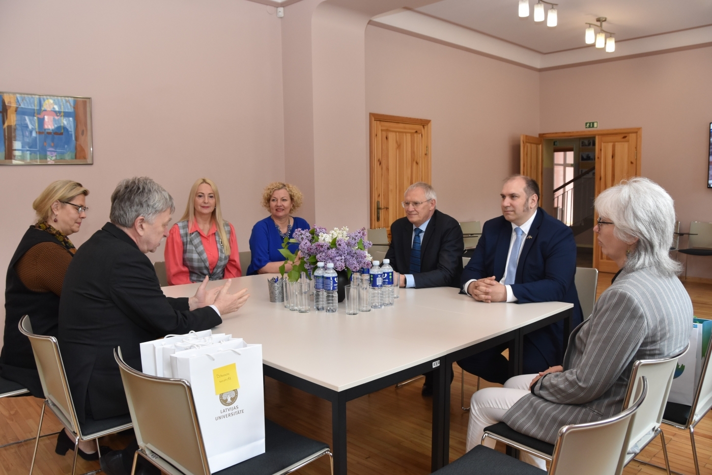 Sadarbības līguma parakstīšana ar Latvijas Universitāti