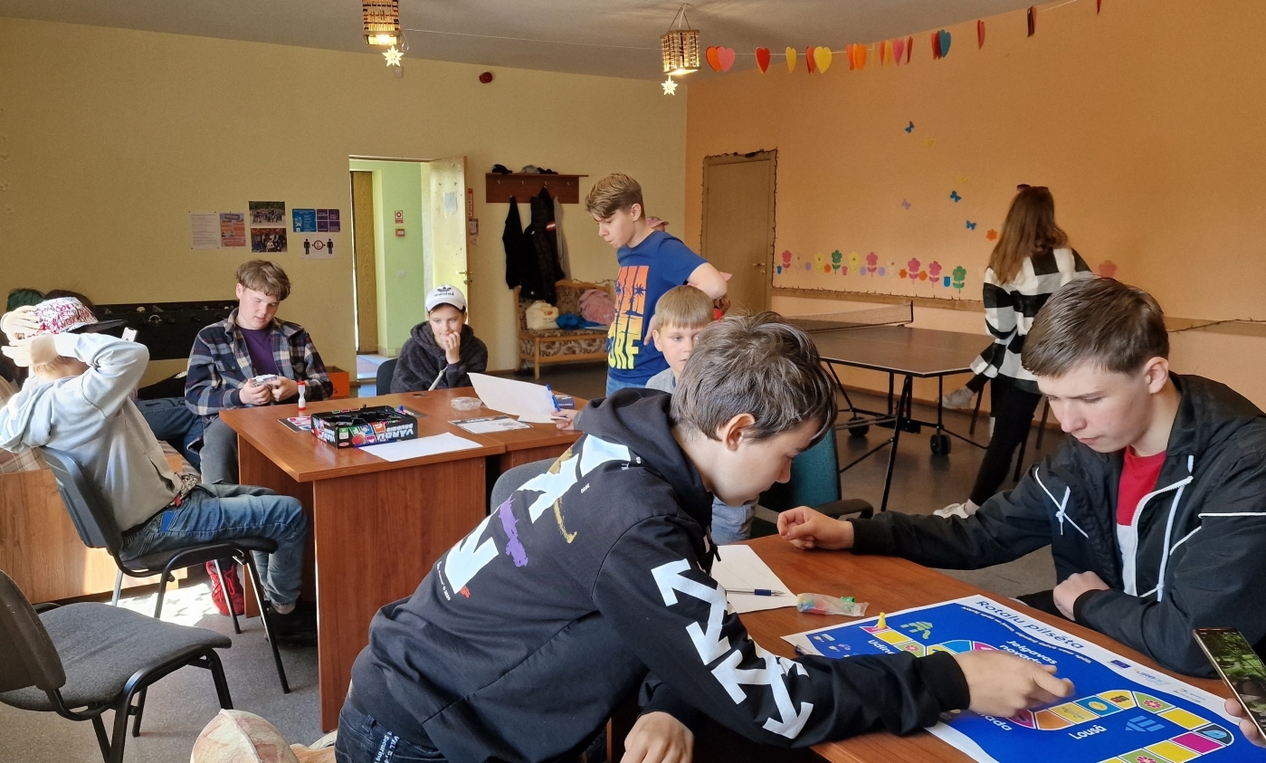 Norisinājusies Pasaules spēļu diena