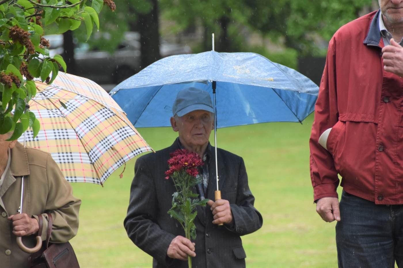 Komunistiskā genocīda upuru piemiņas pasākums Svētbirzī