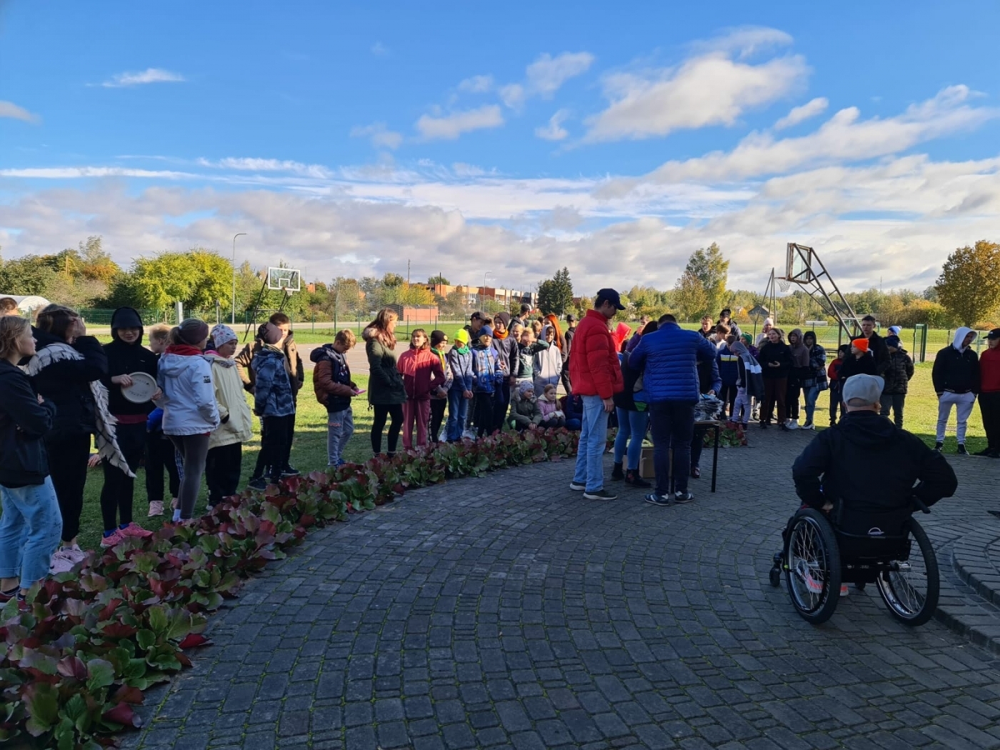 Oktobra sportiskās aktivitātes novada iedzīvotāju veselībai
